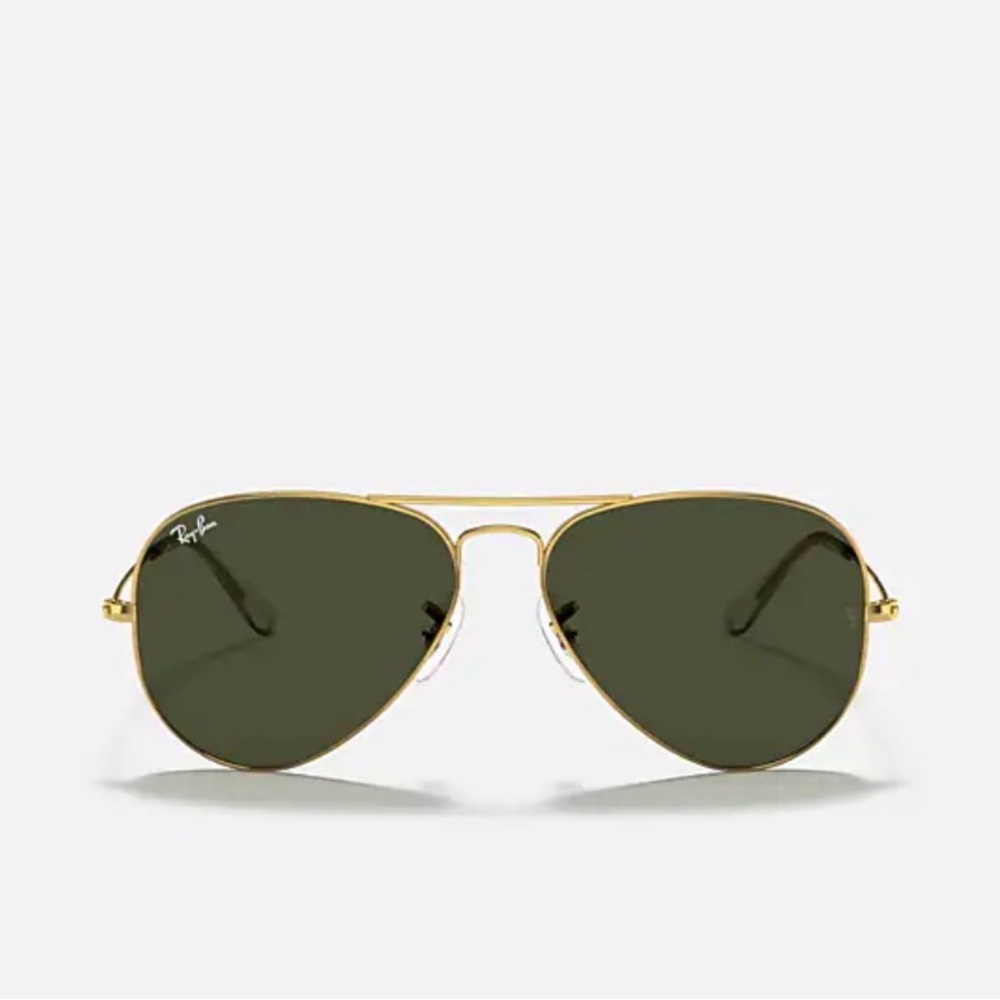 Ray-Ban Classic BRAND NEW Gold Aviators